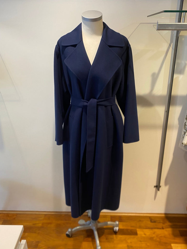 Weekend Max Mara | Operoso Wool Coat Ultramarine