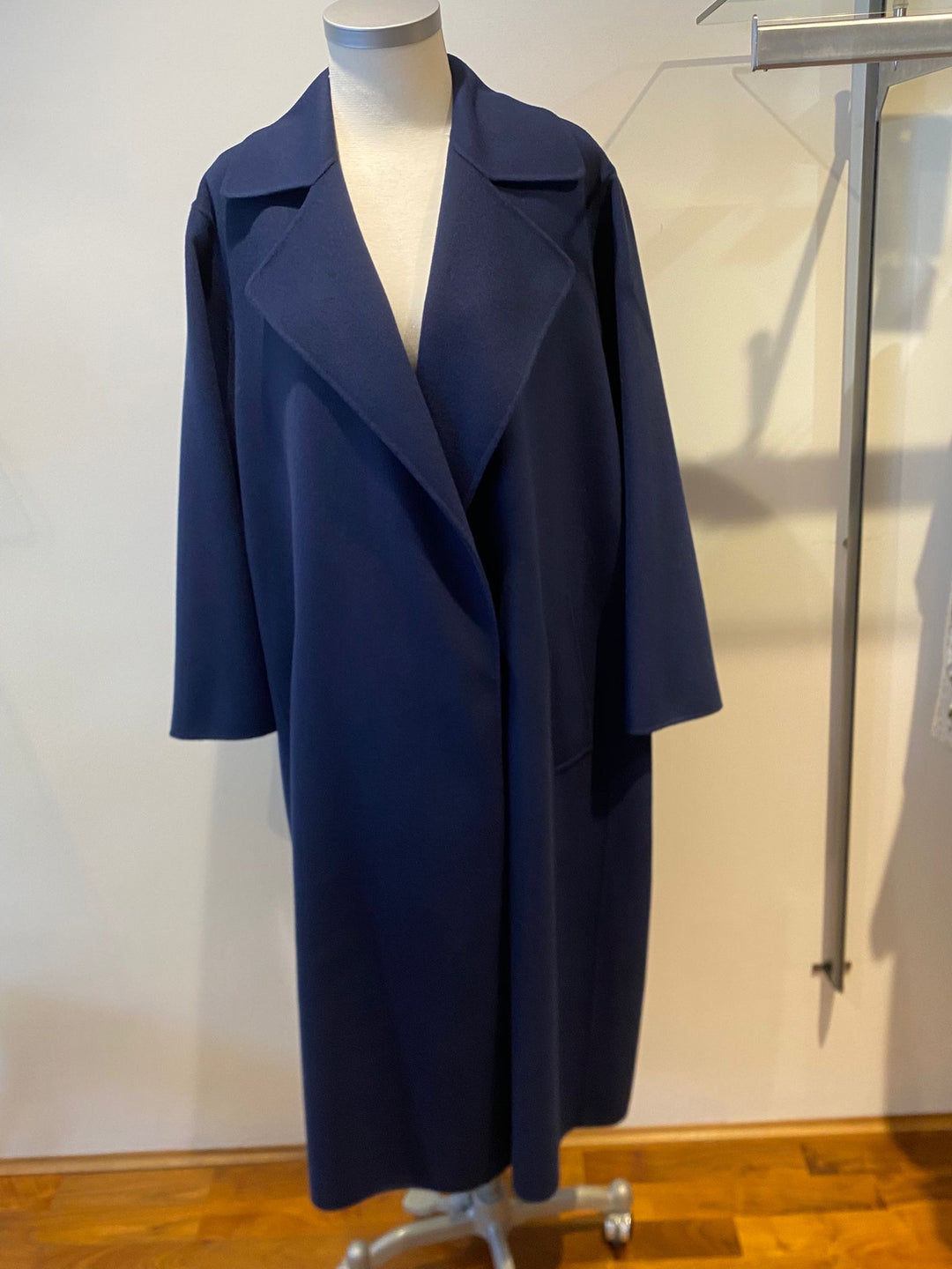 Weekend Max Mara | Operoso Wool Coat Ultramarine