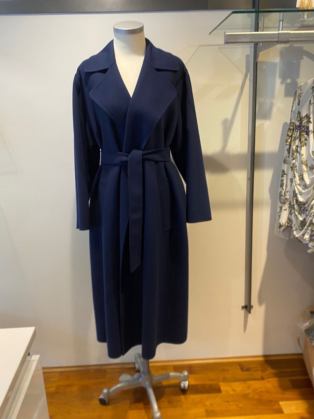 Weekend Max Mara | Operoso Wool Coat Ultramarine