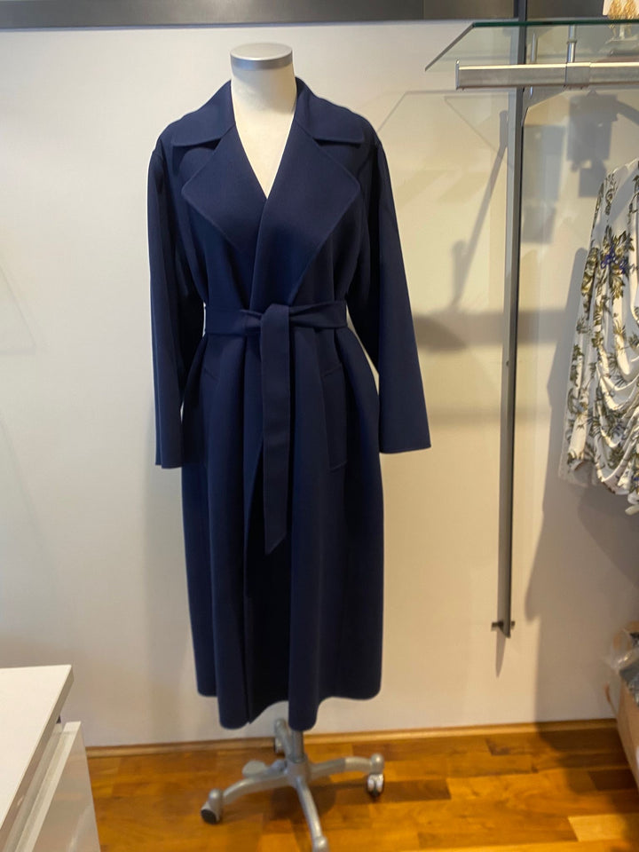 Weekend Max Mara | Operoso Wool Coat Ultramarine