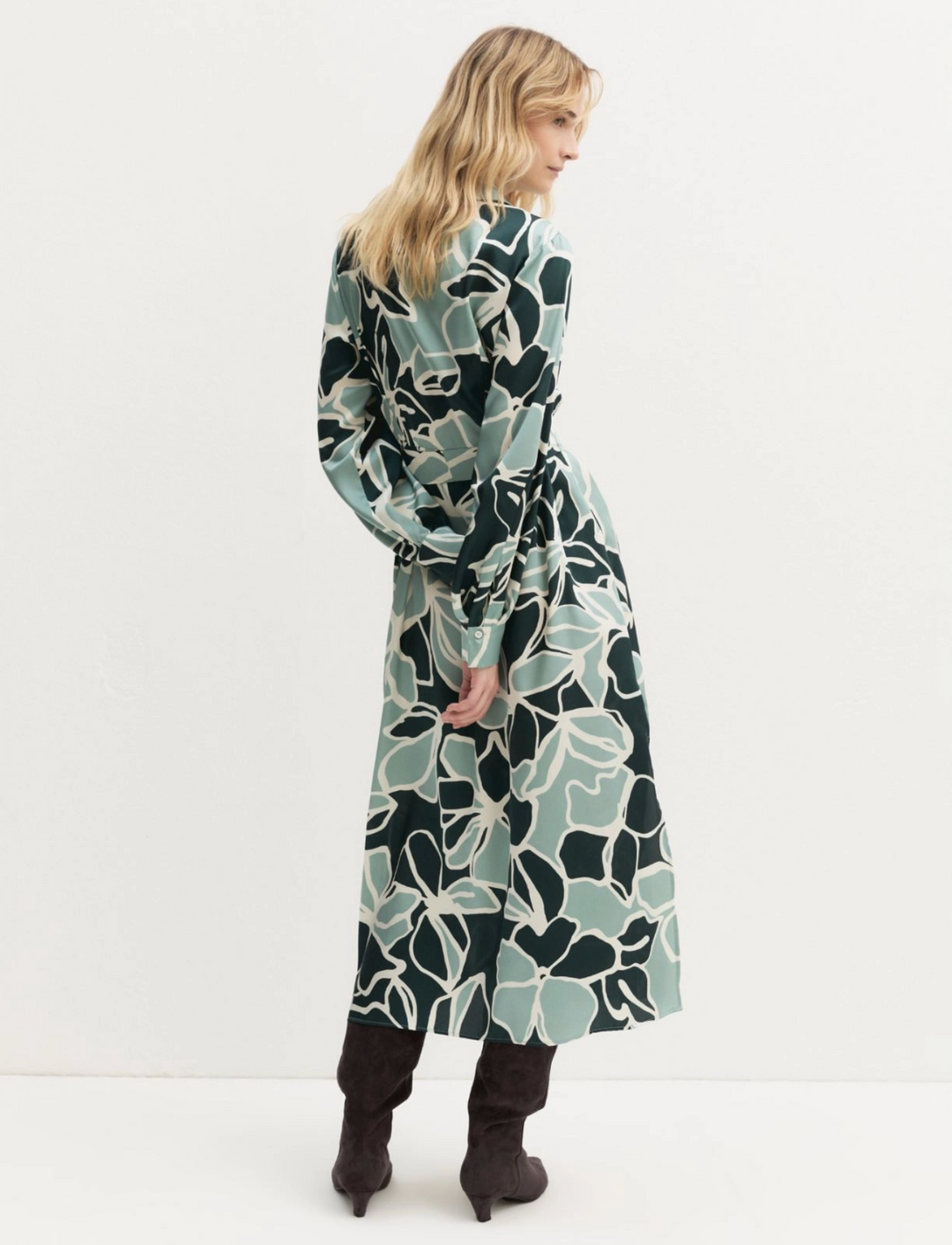 Emme | Alarico Dress Opal Green