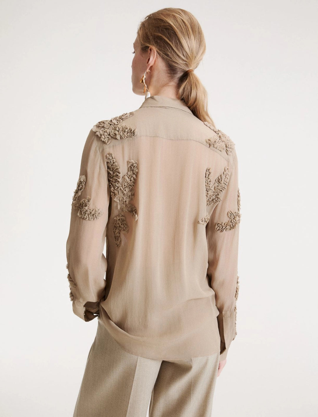 Marella | Mambo Shirt Oregano