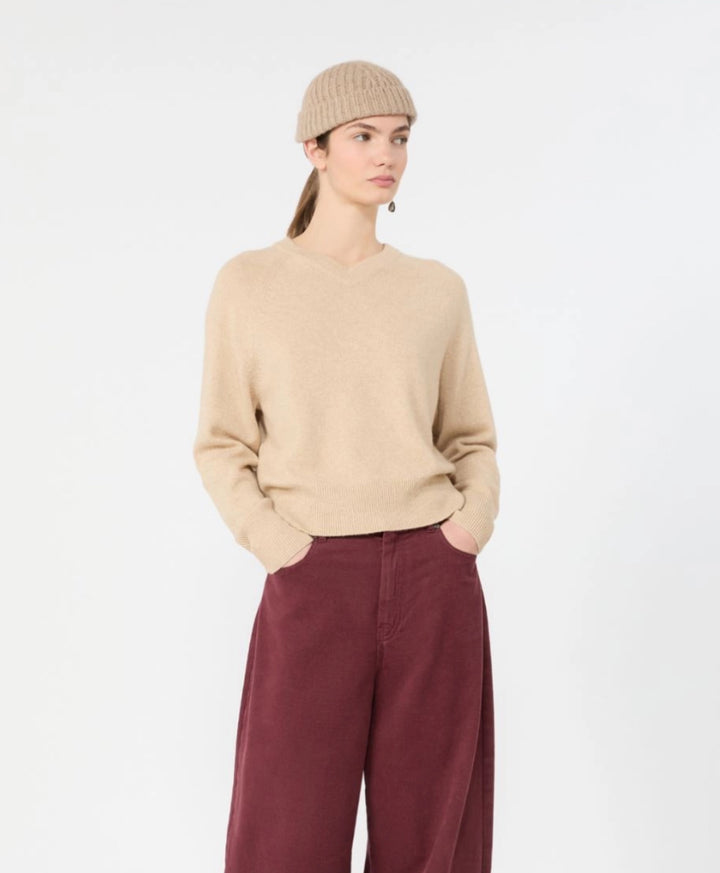 Weekend Max Mara | Padre Cashmere Jumper Beige