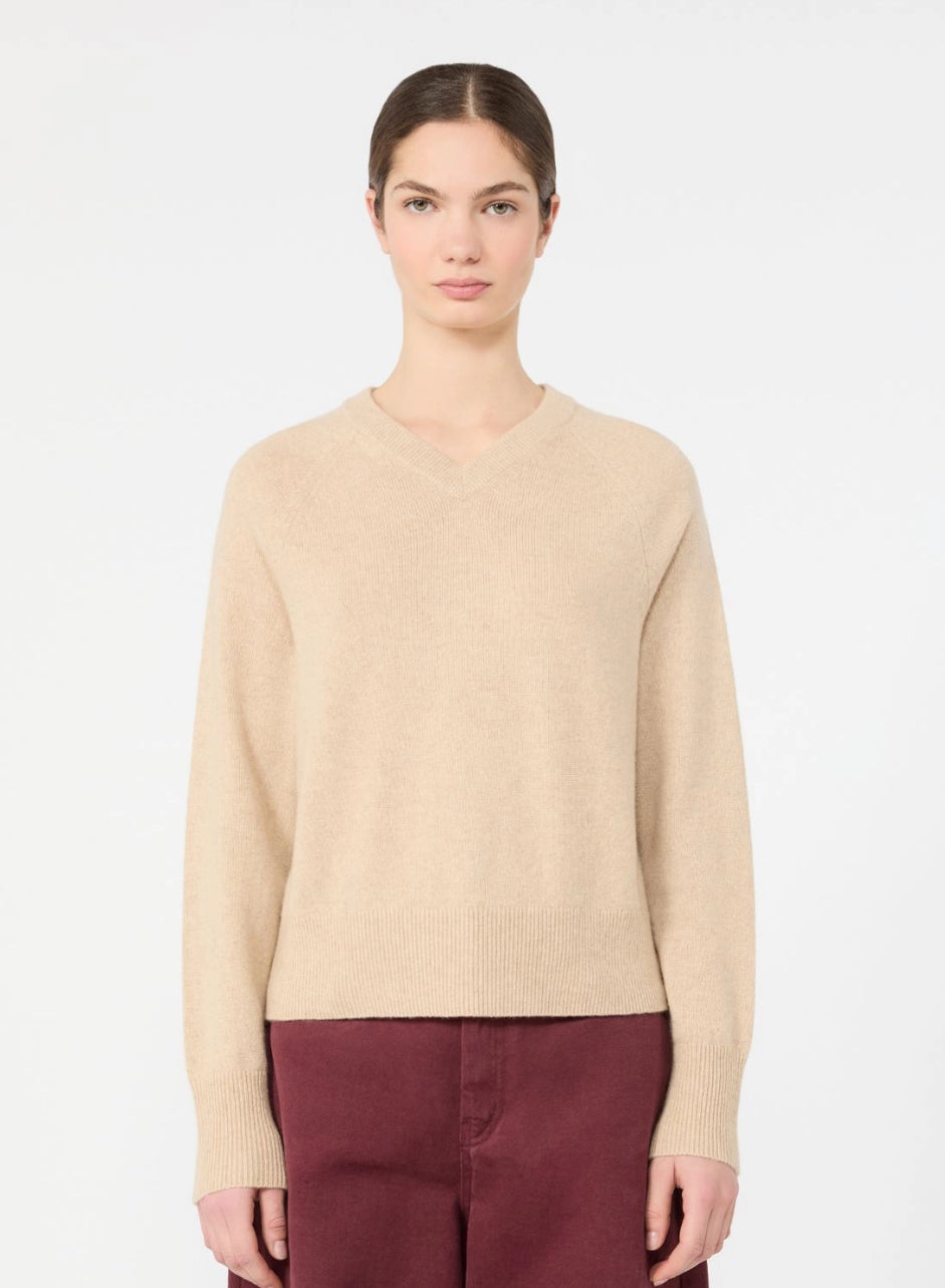 Weekend Max Mara | Padre Cashmere Jumper Beige