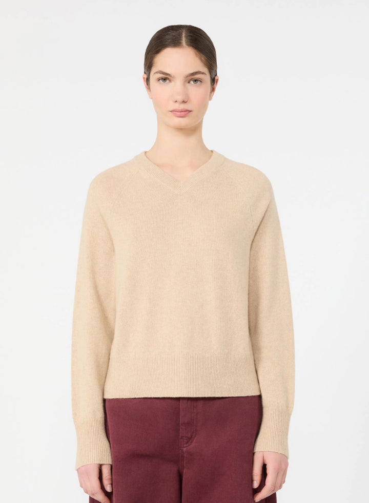 Weekend Max Mara | Padre Cashmere Jumper Beige