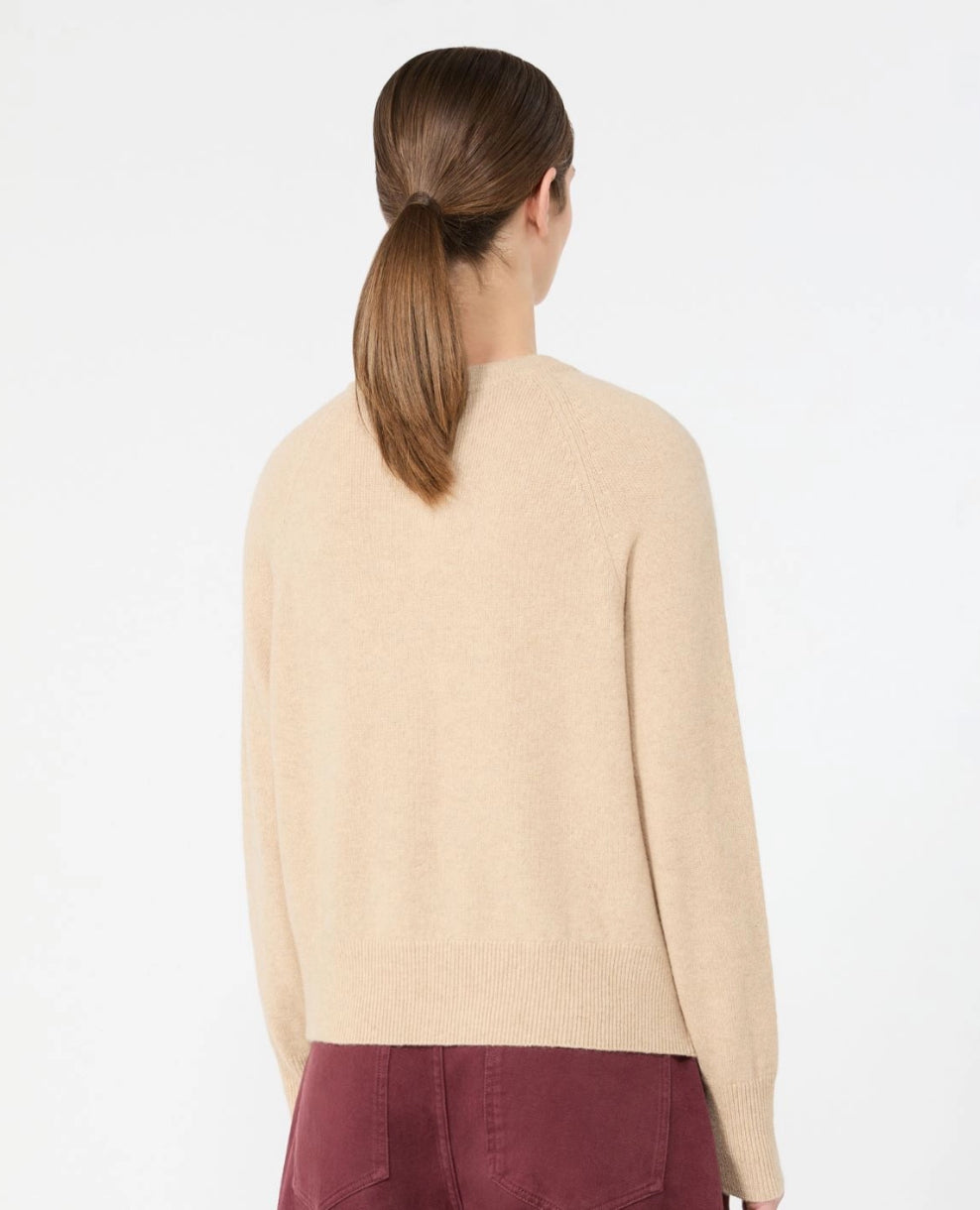 Weekend Max Mara | Padre Cashmere Jumper Beige