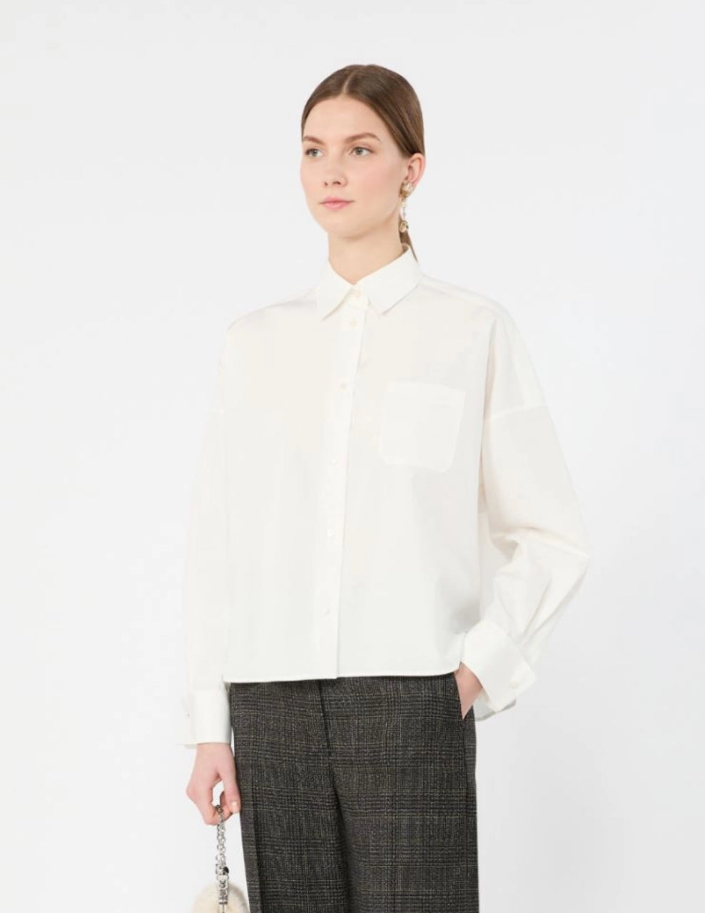 Weekend Max Mara | Ovatta Shirt White