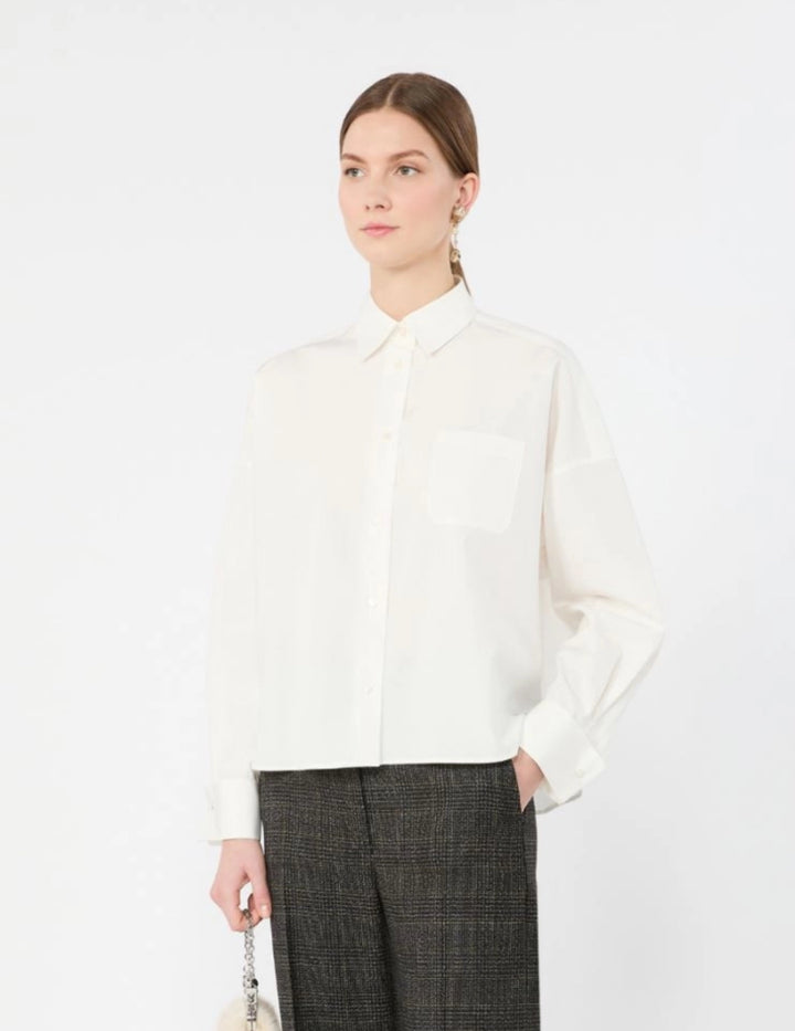 Weekend Max Mara | Ovatta Shirt White