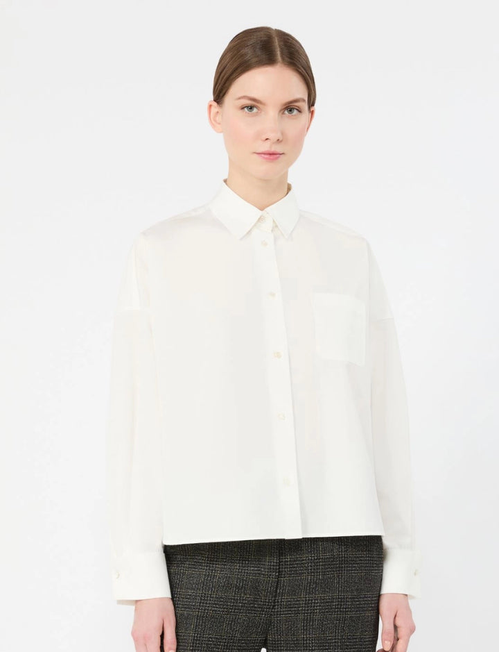 Weekend Max Mara | Ovatta Shirt White