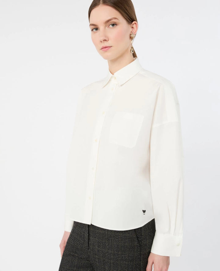 Weekend Max Mara | Ovatta Shirt White