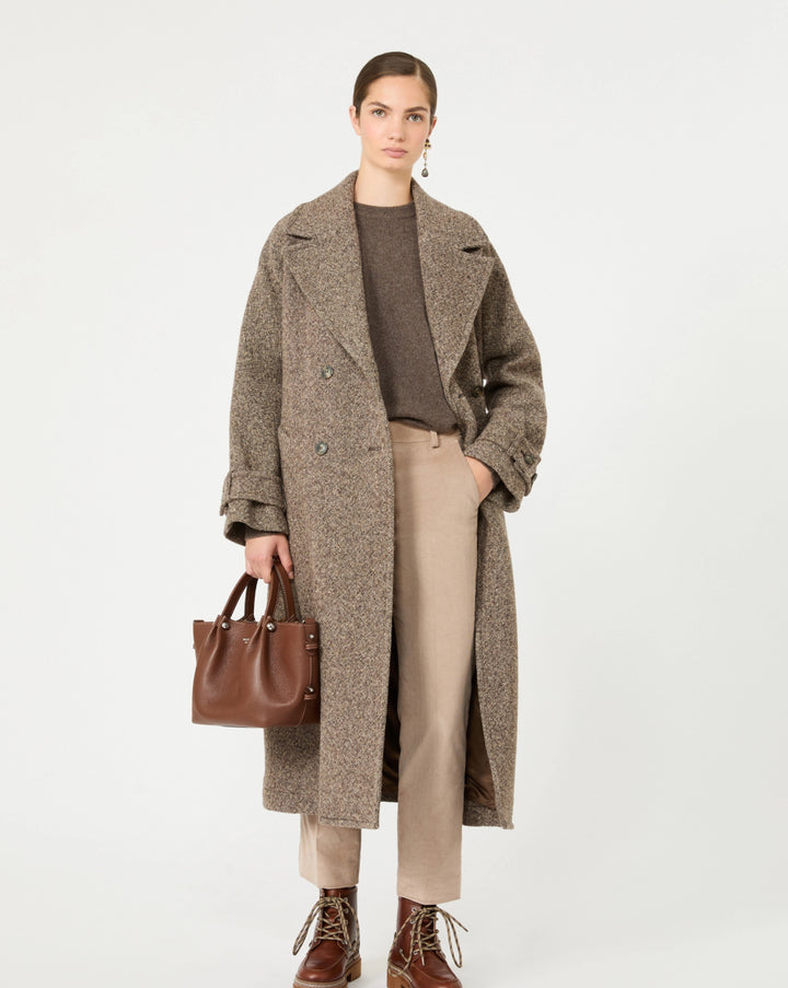 Weekend Max Mara | Tema Wool Coat Brown