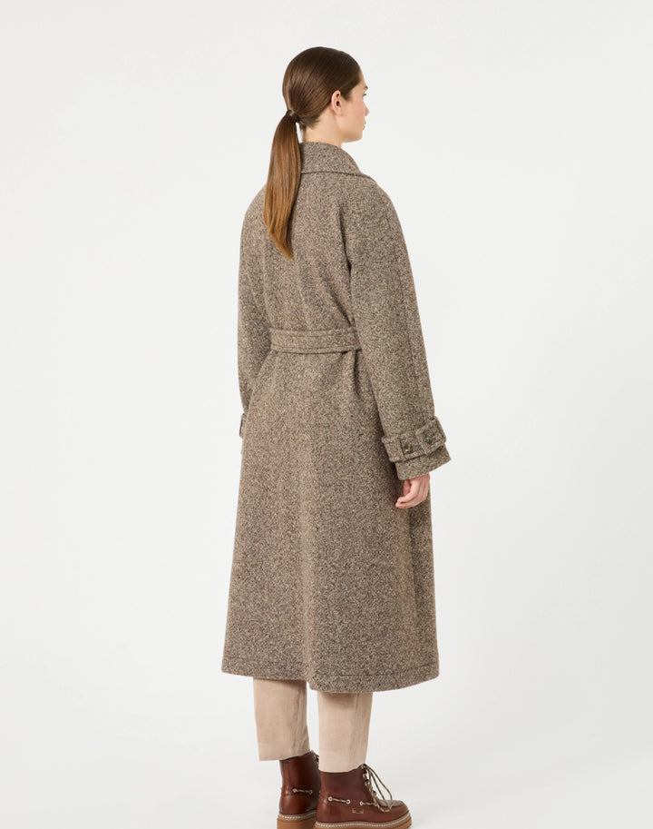 Weekend Max Mara | Tema Wool Coat Brown