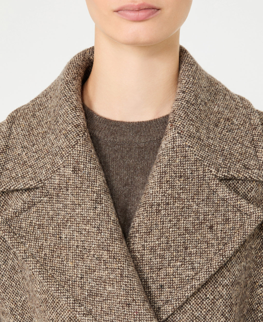Weekend Max Mara | Tema Wool Coat Brown