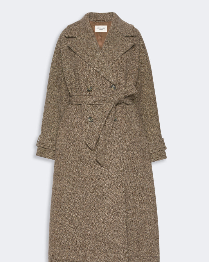 Weekend Max Mara | Tema Wool Coat Brown
