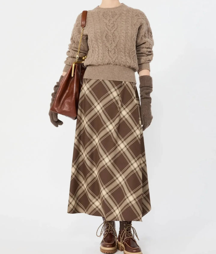 Weekend Max Mara | Dalben Wool Jumper Hazelnut
