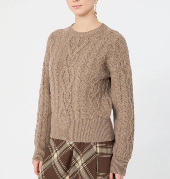 Weekend Max Mara | Dalben Wool Jumper Hazelnut