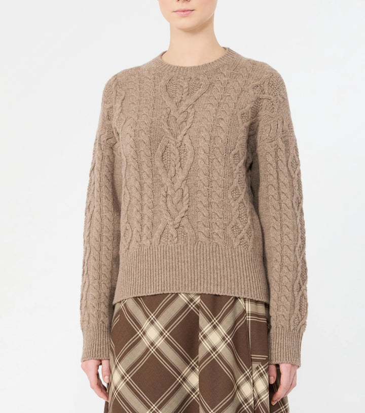 Weekend Max Mara | Dalben Wool Jumper Hazelnut
