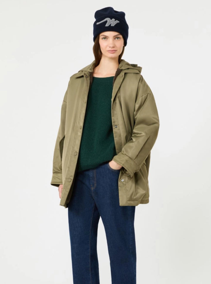 Weekend Max Mara | Spigola Quilted Jacket Kaki