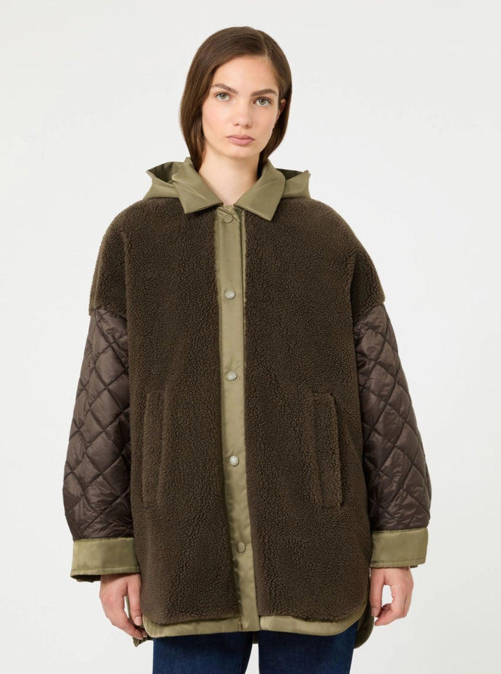Weekend Max Mara | Spigola Quilted Jacket Kaki