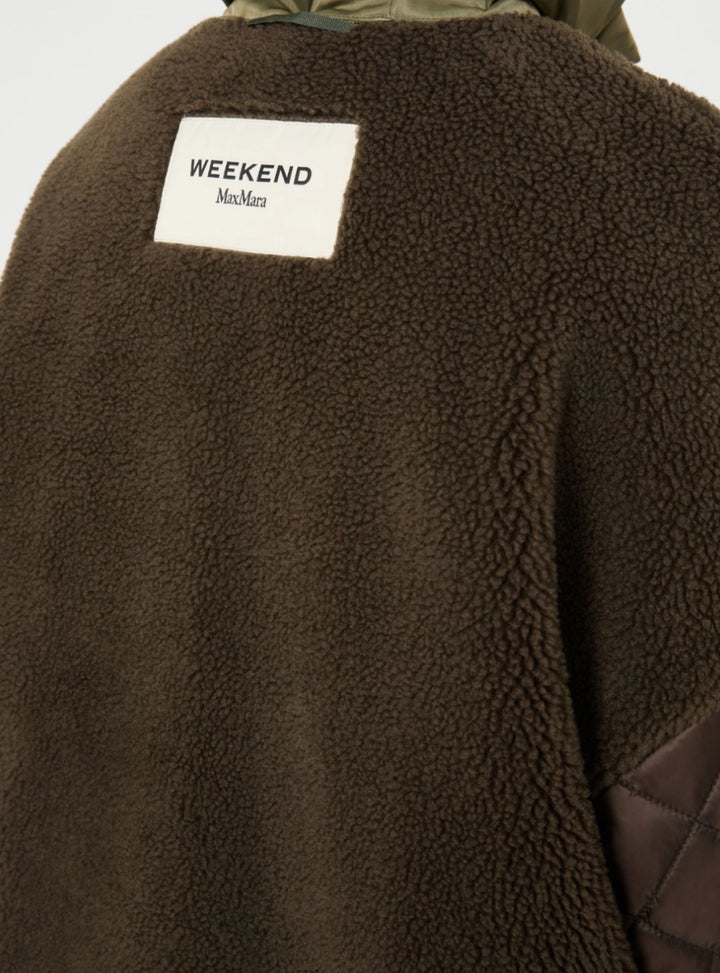 Weekend Max Mara | Spigola Quilted Jacket Kaki