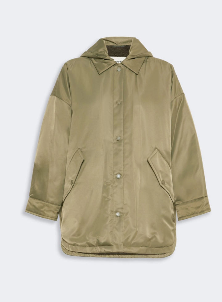 Weekend Max Mara | Spigola Quilted Jacket Kaki