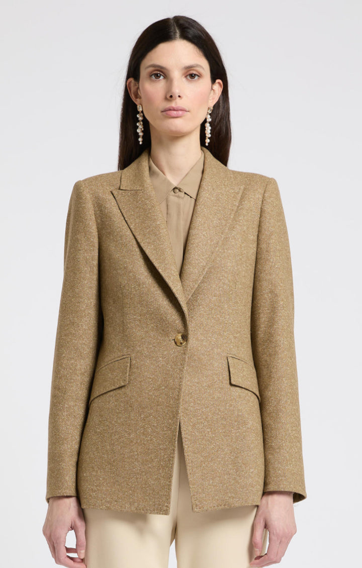 Marella | Bacca Jacket Natural Tweed