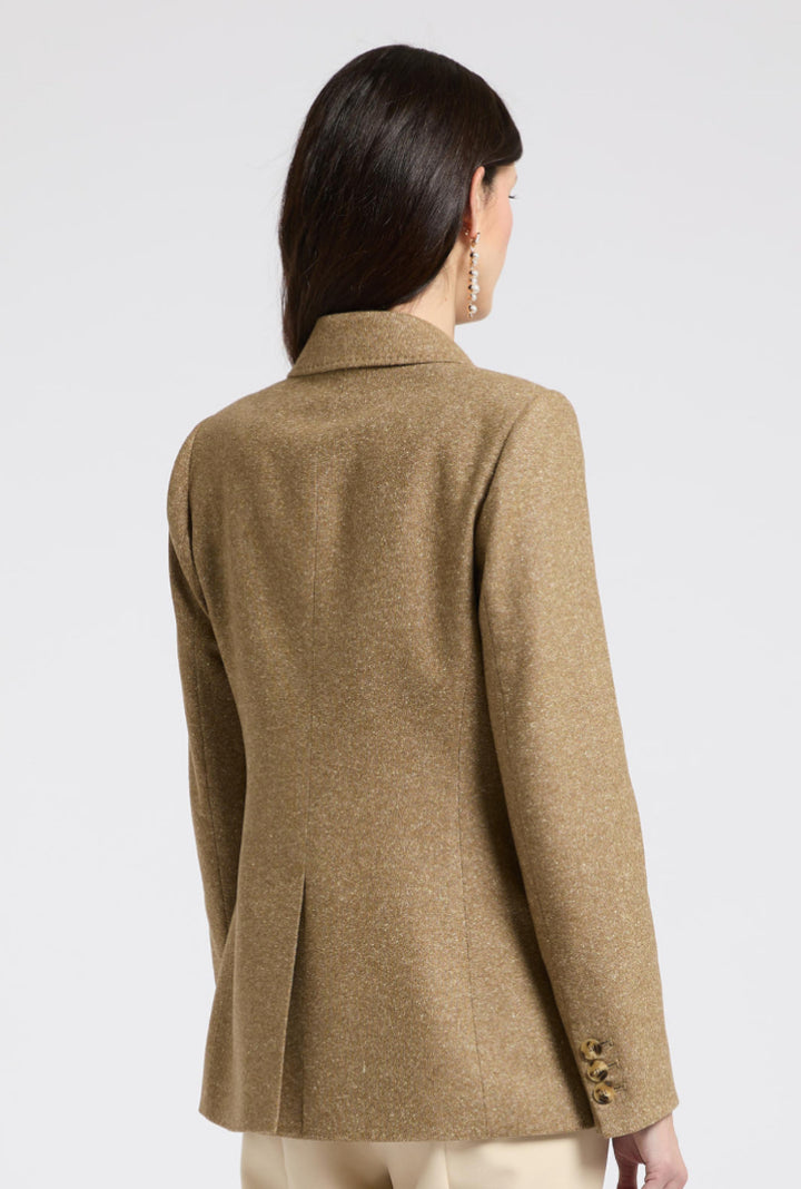 Marella | Bacca Jacket Natural Tweed