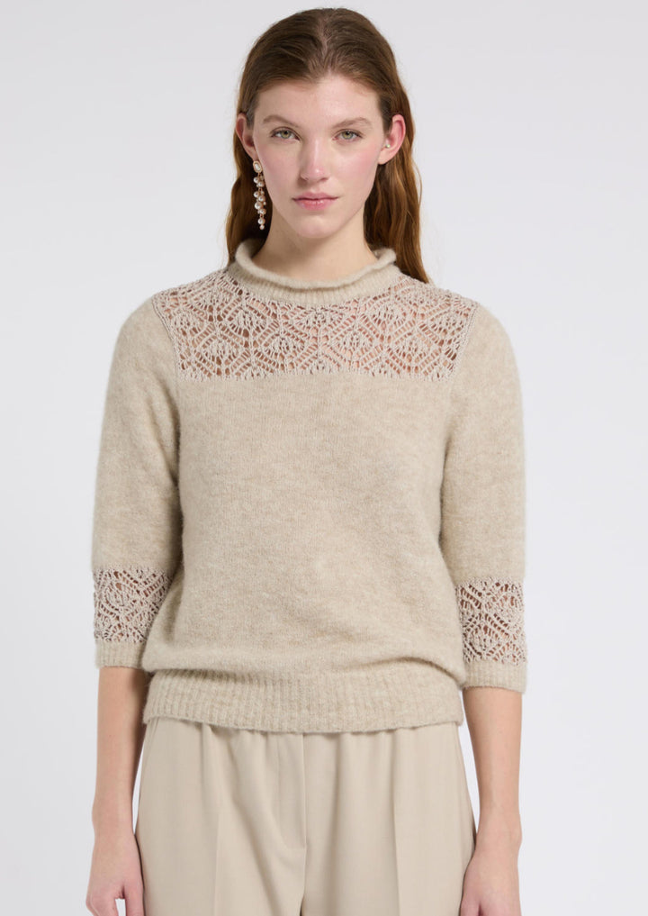 Marella | Verace Jumper Turtledove