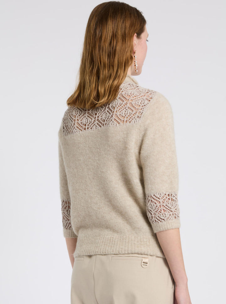 Marella | Verace Jumper Turtledove