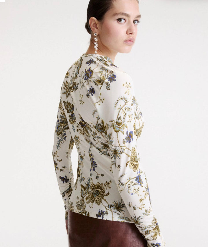 Marella | Pere Top Wool White
