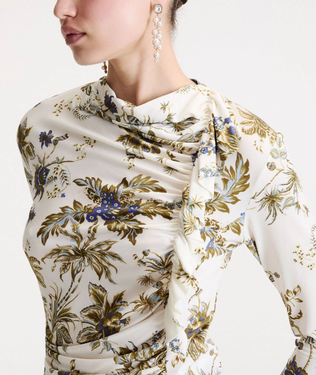 Marella | Pere Top Wool White