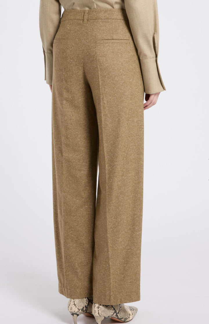 Marella | Poggio Trousers Natural Tweed