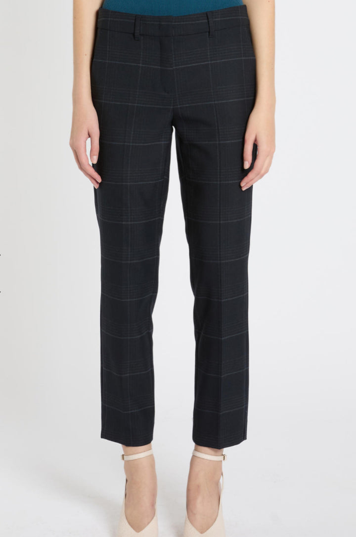 Marella | Esordio Trousers Navy Check