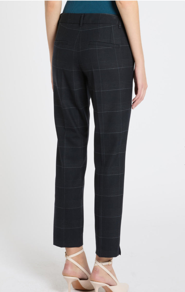 Marella | Esordio Trousers Navy Check