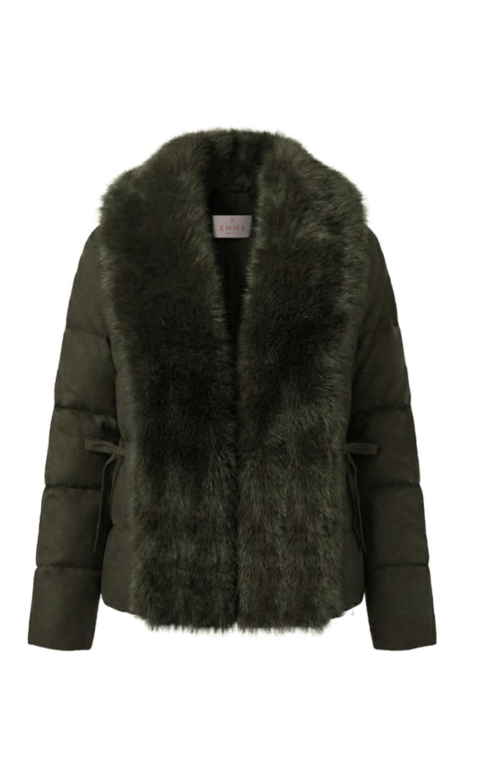 Emme | Olivi Quilted Jacket Underwood