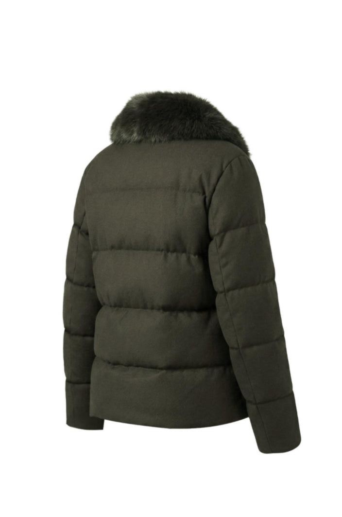 Emme | Olivi Quilted Jacket Underwood