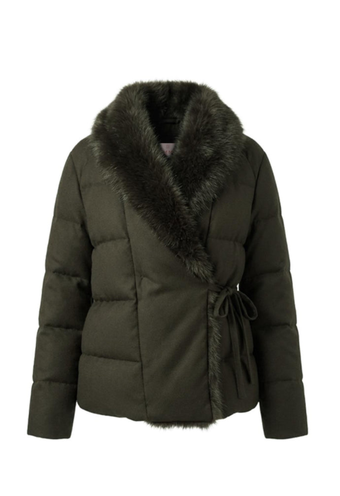 Emme | Olivi Quilted Jacket Underwood