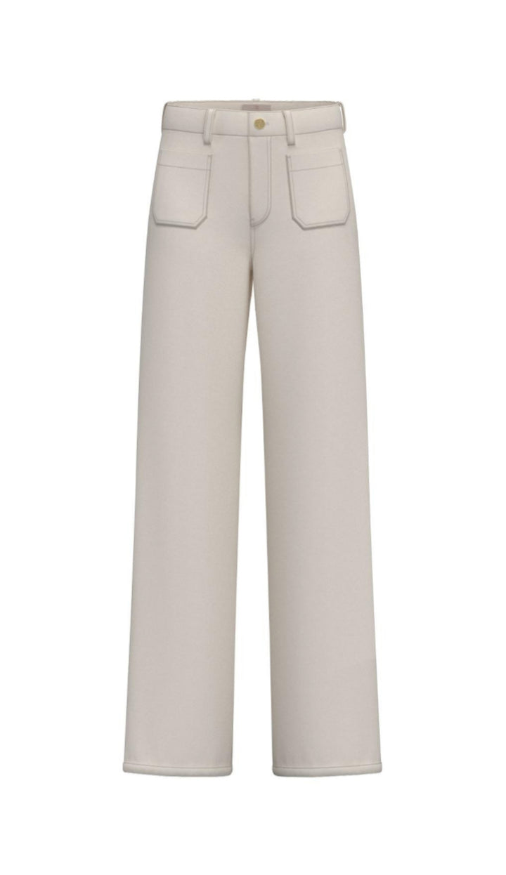 Emme | Ridente Trousers Cream