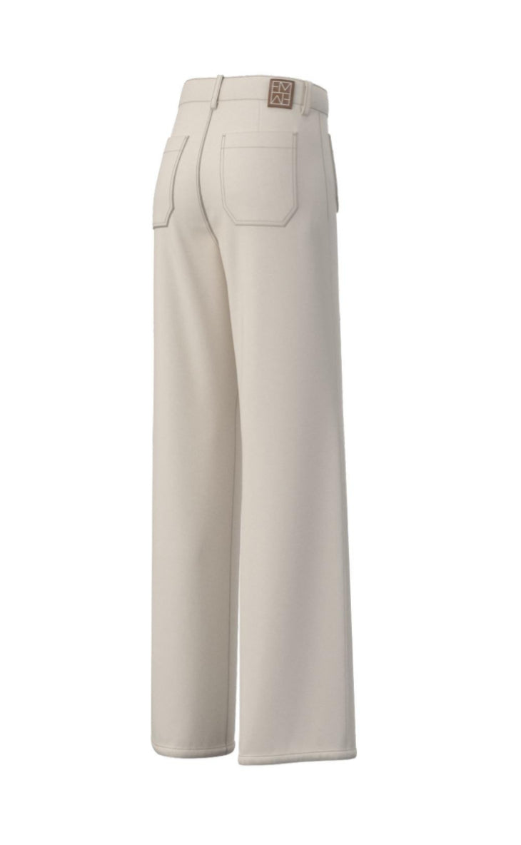 Emme | Ridente Trousers Cream
