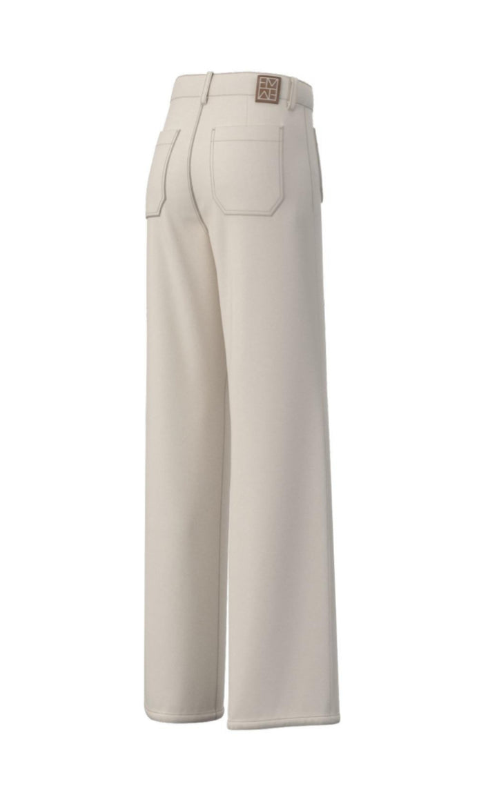 Emme | Ridente Trousers Cream