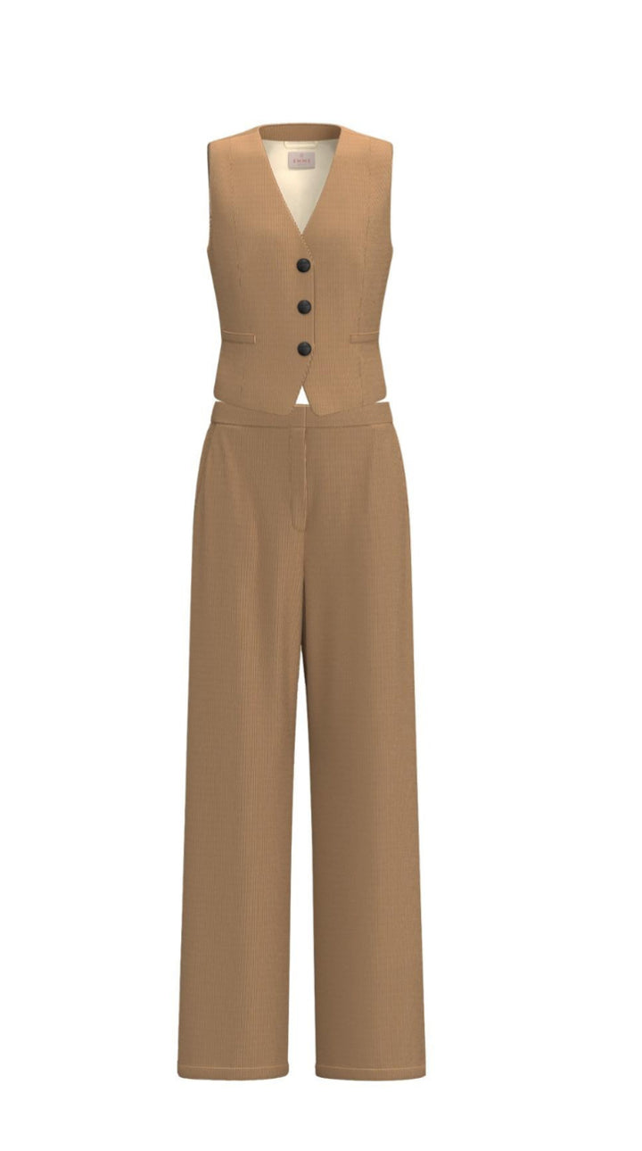 Emme | Tirsi Jacket &amp; Trousers Camel