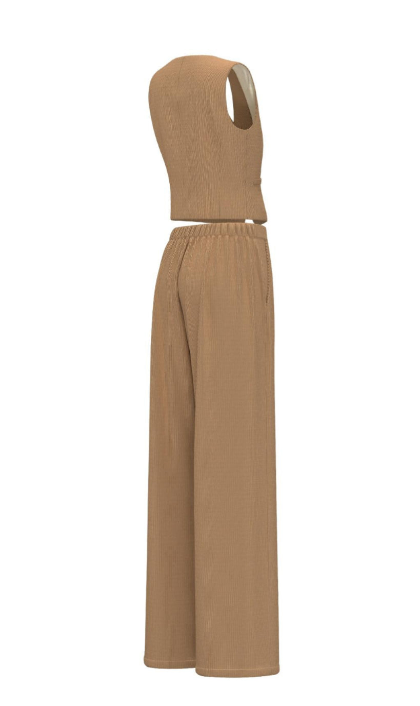 Emme | Tirsi Jacket &amp; Trousers Camel