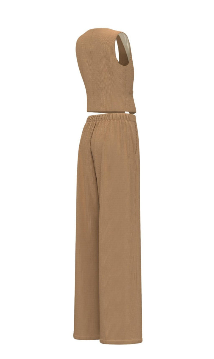 Emme | Tirsi Jacket &amp; Trousers Camel