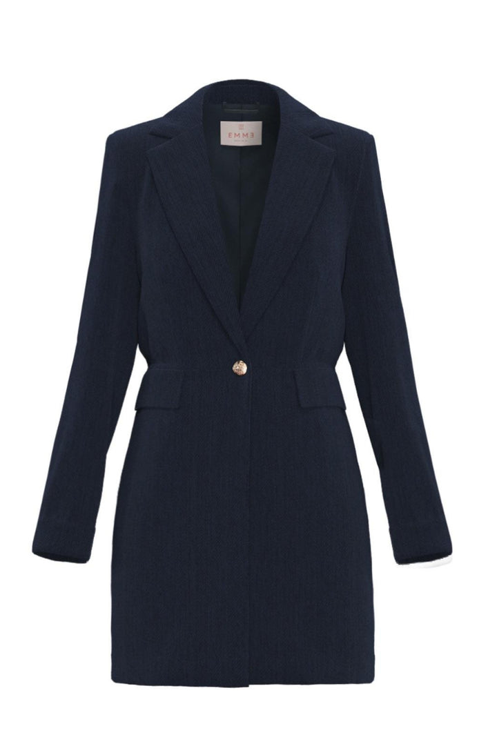 Emme | Verve Short Coat Navy