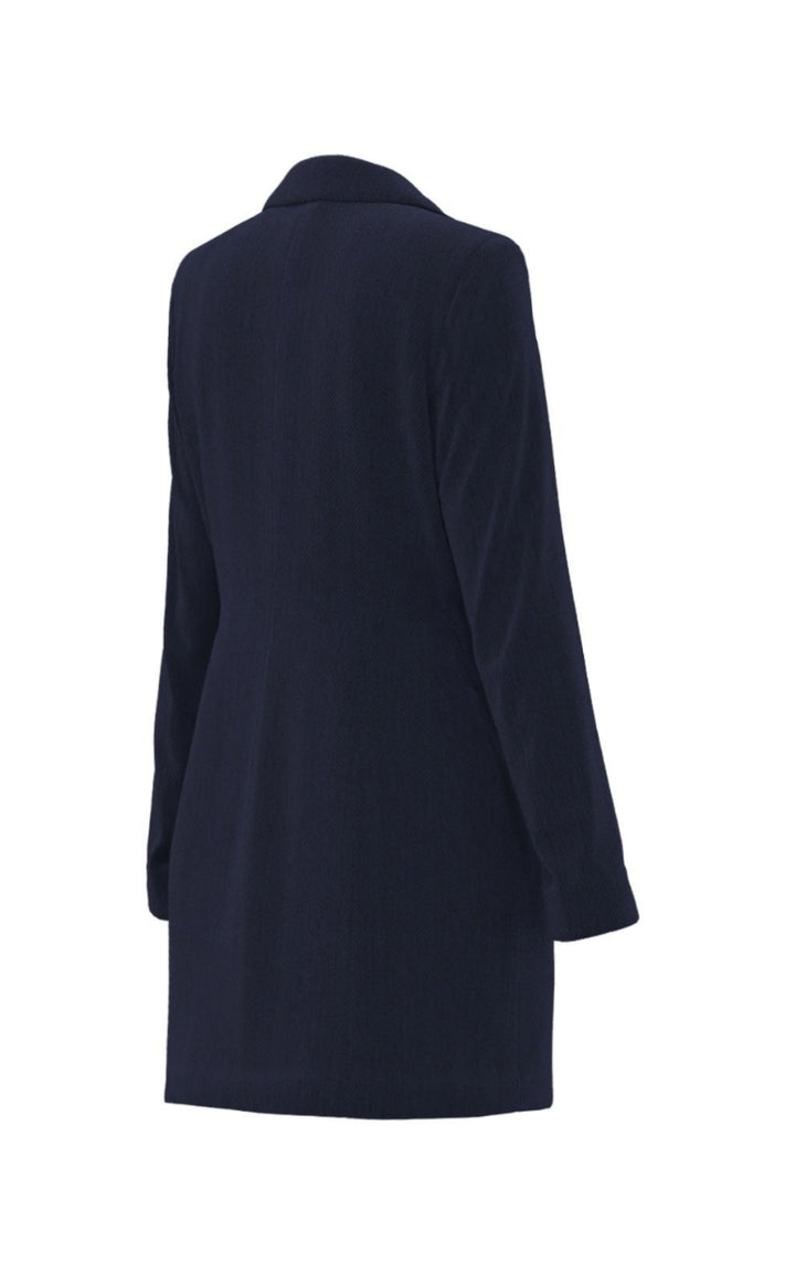 Emme | Verve Short Coat Navy