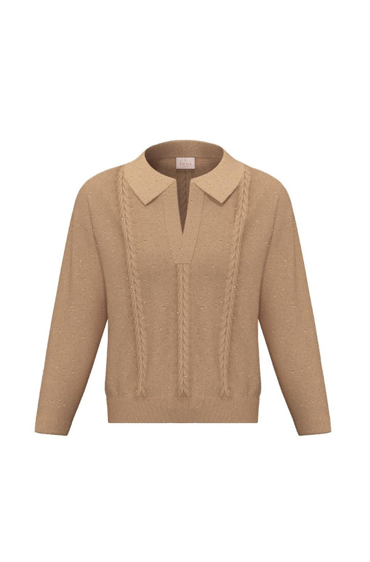 Emme | Donata Jumper Camel