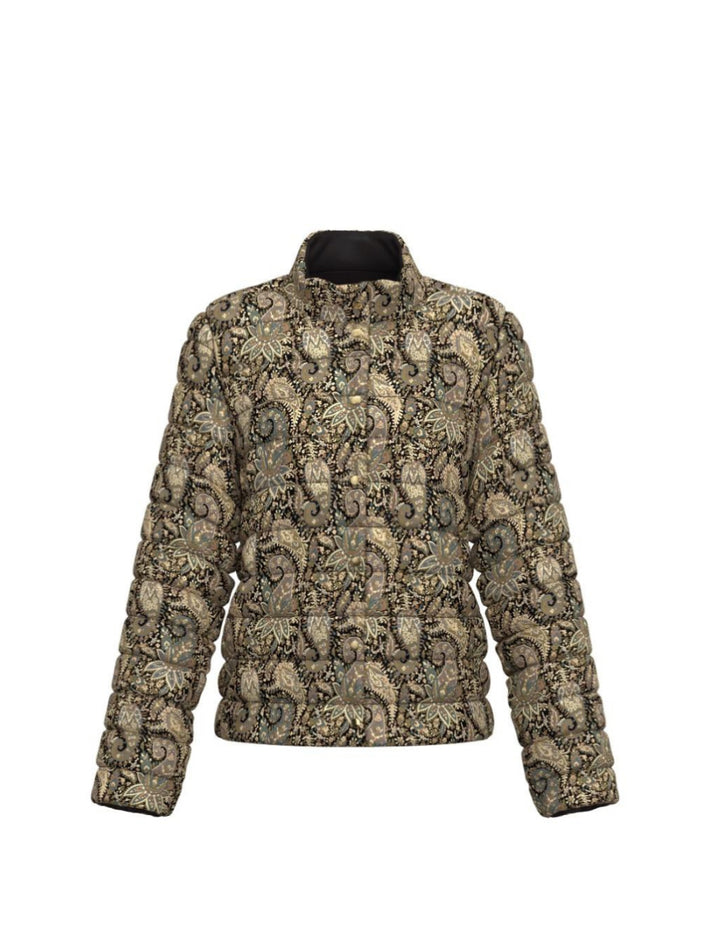 Emme | Ombrina Quilted Jacket Black