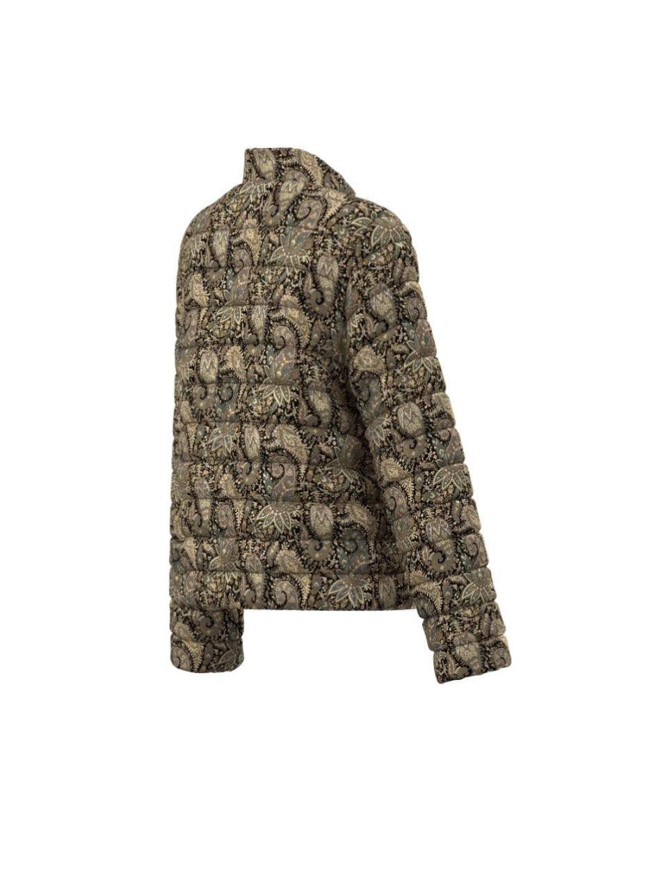 Emme | Ombrina Quilted Jacket Black