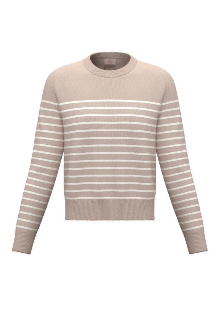 Emme | Laccio Sweater Beige