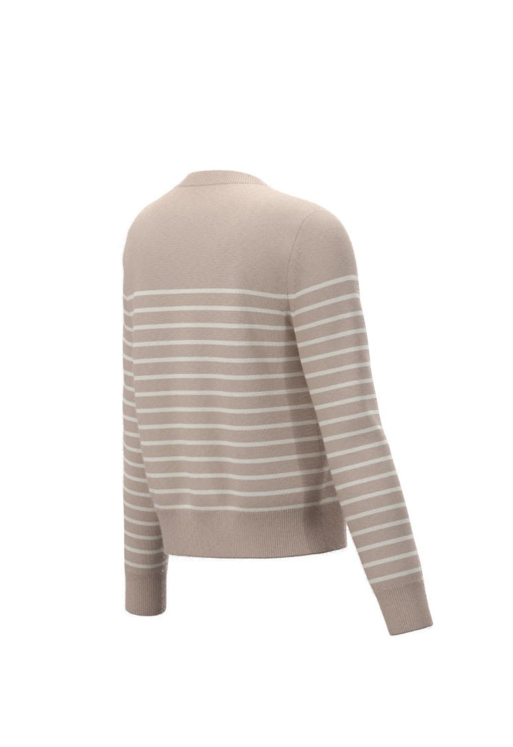 Emme | Laccio Sweater Beige